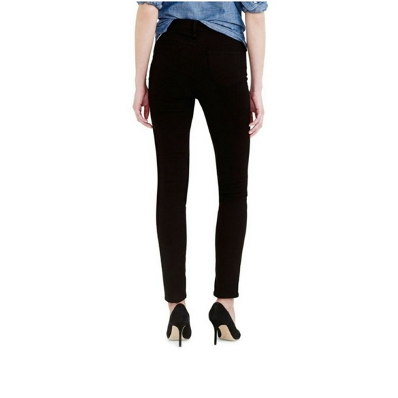 JCREW Black Lookout Highrise Skinny Jeans 30 - Picture 9 of 9